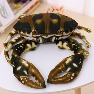 Creative Hairy Crab Plush Toy Crab Doll Sofa Pillow Cushion Children's Doll Rag Doll Gift