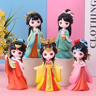 Овощной сад Xinzai Blind Box Мультяшный ручный мультяшный набор из смолы