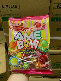 Riben Comprehensive 5 Kinds of Fruit-flavored Lollipops 120g 1*12 Packs Are Shipped in a Set