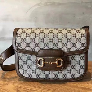 2025 New G Home Xiao Zhan Same Style 1955 Saddle Bag Retro All-match Shoulder Crossbody Bag Genuine Leather Women's Bag