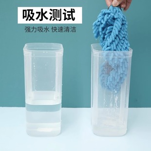 Floor-wiping slippers lazy shoe cover household chenille rag mop household mop head removable and washable mute slippers cover