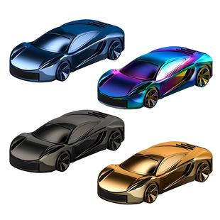 Новый Творческий мини красочный спортивный автомобиль металлический USB флеш-диск оптовой логотип деятельности подарок Автомобильная Музыка USB