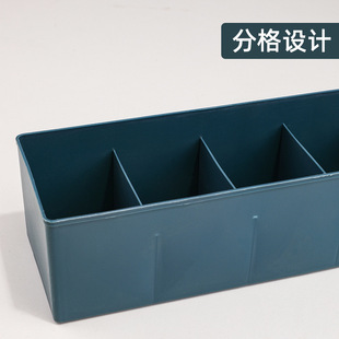 Color socks storage box underwear storage drawer compartment sorting box partition box storage box