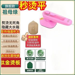 New in stock Iron Household Handheld Small Hanging Ironing Machine Dormitory Small Power Ironing Artifact Ironing Machine Free Shipping