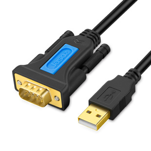 Jessen USB to Serial USB to RS232 male USB to 9-hole male serial cable