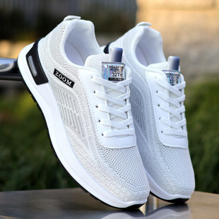New men's shoes summer breathable mesh sneaker men's white casual shoes men's non-slip running shoes a generation of hair
