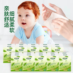 Shuke log handkerchief paper 100 pack carry-on small bag paper towel portable napkin toilet paper wholesale