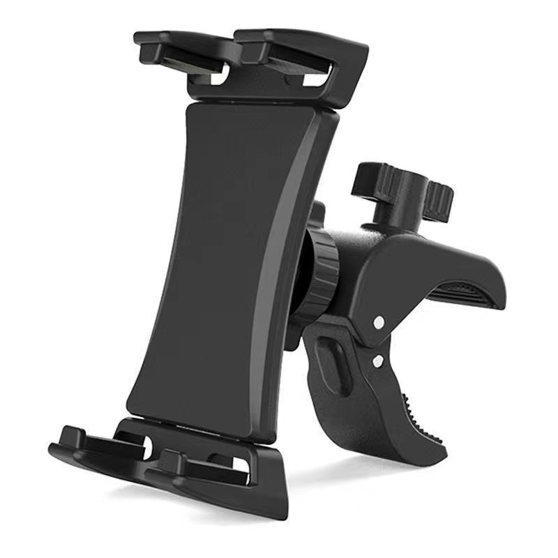 Mobile phone bracket tablet computer universal bracket bicycle handlebars spinning outdoor live multi-purpose bracket