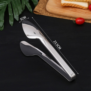 Stainless Steel Bread Clip Barbecue Clip Hotel Buffet Clip Multifunctional Kitchen Household Food