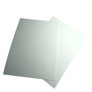 Factory wholesale A3A4 thickened rice paper cardboard four feet pure white soft card blank painting and calligraphy free frame mirror paper