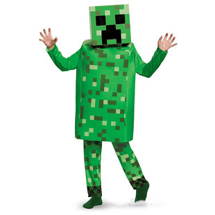 Halloween My World minecraft Diamond Armor Shadowdragon Steve Coolie Afraid cos Cosplay
