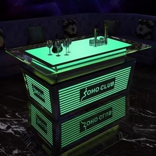 Light Luxury KTV Sofa Coffee Table Combination U-shaped Corner Cabaret Bar Clear Bar Sofa Card Seat Lobby Sofa Card Seat