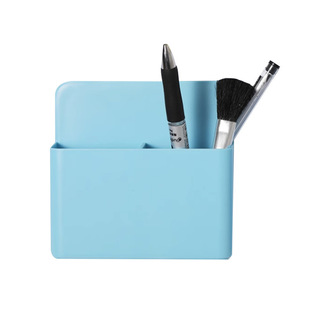 Factory direct supply whiteboard blackboard magnetic storage box large plastic multifunctional pen holder magnetic absorption storage box