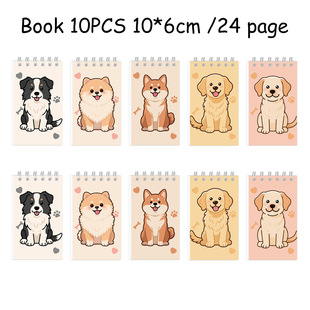 Cross-Border Car Story McQueen Theme Party Notepad Student Notebook My World Mini Daybook