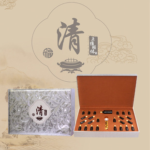 49 Not Hanging Net Beauty Salon] Bee Treasure Set Body Sheath Relax Shoulder, Neck, Waist, Kidney, Back, Leg Massage Essential Oil