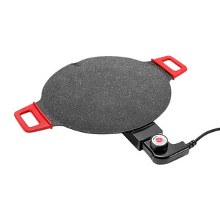 Multi-functional Korean Electric Grill Plate Electric Grill Household Non-stick Barbecue Teppanyaki Less Smoke Pan-fried Barbecue Plate Universal