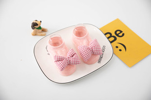 Infant Spring and Autumn Socks Newborn Non-slip Foot-free Cute Cartoon Doll Men's and Women's Baby Floor Cotton Socks