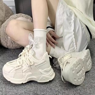 Foreign Trade 2025 Summer New Women's Shoes Torre Shoes Sports Casual Shoes All-match Fashionable Summer Mesh Shoes