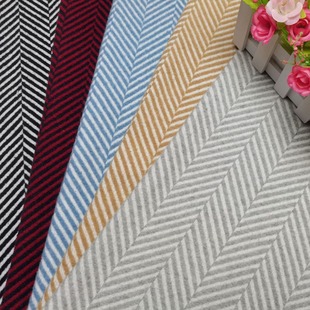 2024 Classic Coarse Large Herringbone Coat Jacket Fashion Fabric Factory Direct Sales Grab Sale