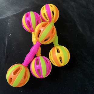 Baby Rattle Early Education Educational Rattle Rattle Toy Hand Rattle Baby One Yuan Two Yuan Toy Stall Toy