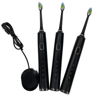 Inductive charging magnetic suspension electric toothbrush adult electric toothbrush gift suit smart electric tooth cleaner