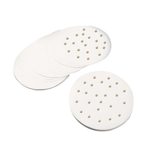 Food Grade Disposable Steamer Paper Non-stick Steamed Paper-resistant Steamed Bun Steamed Bread Pad Paper for Steamed Bread Steamer Drawer Paper Silicone Oil Paper