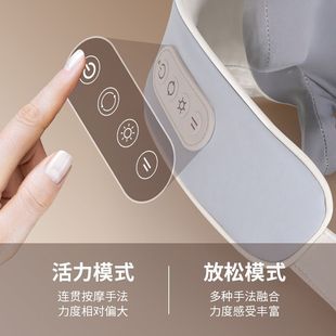 Neck heating kneading massager trapezius back multifunctional massager dredging Meridian artifact simulation human