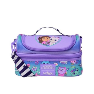 Австралийская сумка Smiggle для учеников 1-6 класса мультфильм на плече большой рюкзак декомпрессионная сумка для детей