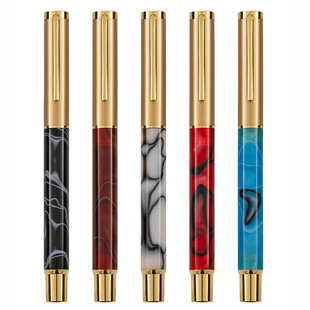 Фабрика оптовая продажа металла 26 Da Ming Tian Pen Business Ads Подарки Акриловые ручки для каллиграфии