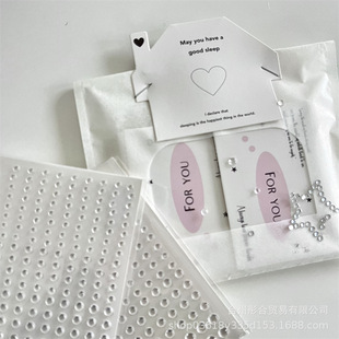 Ins Wind Dewdrop Decorative Sticker Simulation Three-dimensional Clear Water Dips Sticker Card Packaging Decorative Sticker Diy Accessories Sticker Parity