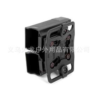 Трансграничный хит продаж, Двойной Шарнирный футляр для картриджа GLOCK M9, универсальный футляр для картриджа, пластиковый футляр для пистолета, быстросъемный футляр