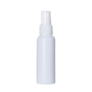 Wholesale 30ml50ml100ml spray bottle small watering can white pet plastic small spray bottle makeup perfume sub-bottle