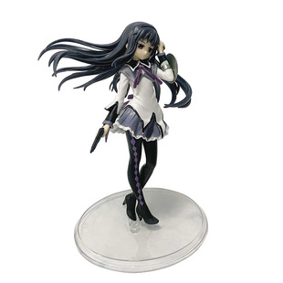 Magic Girl Small Circle Magic Record Xiao Mei Yan Lu Mu Round Chassis Secondary Beauty Girl Hand Ornaments