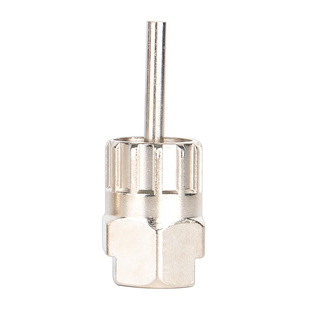 Flywheel installation disassembly sleeve central lock brake pad tool bicycle flywheel disassembly installation maintenance tool