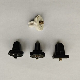 Gopro SJ4000 Xinjiang small ant big hole 5mm adapter 1/4 screw tripod head