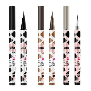 UBUB eyeliner makeup quick-drying waterproof durable not easy to smudges color not easy to decolorize novice easy to remove hair