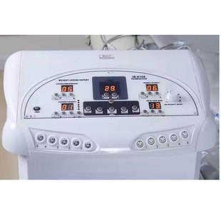Factory direct air wave pressure massage instrument air wave instrument fever physiotherapy weight loss infrared lymphatic physiotherapy vacuum gas