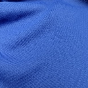 Polyester Cotton-like Double-yarn Jersey Fabric Spring and Autumn Thickened Long-sleeve T-shirt Women's dress Knitted Cotton-like Double-yarn Fabric
