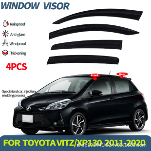 Применимо для Toyota TOYOTA VITZ 2011-2020 Window Visor Visor Vizi солнечный солнцезащитный козырек