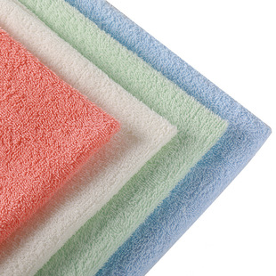 Microfiber strong absorbent terry cloth fabric monochrome double-sided velvet hotel bath towel shower cap and other fabrics