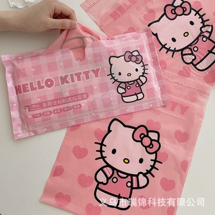 Sanrio оригинальные товары с фабрики оптом многофункциональный клейкий мешок для мусора Настольный портативный coolomi KT Cat