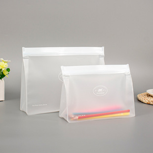 Sealed Bag Food Grade Fresh-keeping Bag Self-sealing Bag Plastic-sealed Thickened Household Freezing Special Multi-functional Refrigerator Storage Bag