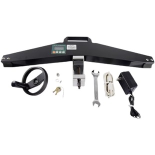 Bonyi High Precision Elastic Sling Tension Tester Clue Tension Tester Cable Tension Test Equipment