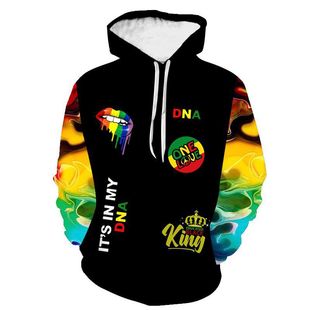 Men's Hooded Sweatshirt 3D Hooded Sweatshirt Autumn and Winter Couple Hooded Pullover Fashion Fashion Brand Hoodie