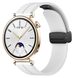 E-Pi Электроника Применимо Huawei Часы GT4 Силиконовый ремешок HUAWEIwatch GT4 Магнитный всасывающий складной браслет
