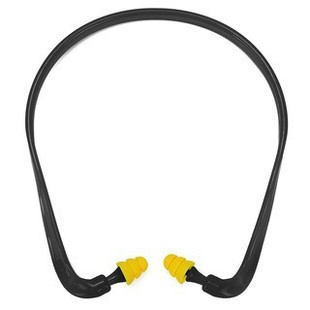 Head-mounted headband earplugs-silicone waterproof TPR material silicone soundproof earplugs CE quality certification BSCI certification