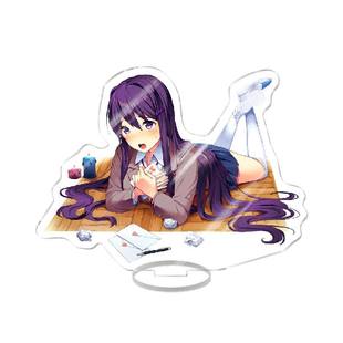 Heartbeat literature department acrylic standing brand desktop decoration Summer Tree Youli yarn Shili Monica game peripheral