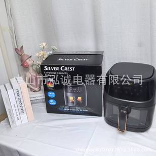 6L Air fryer многофункциональный интеллектуальный сенсорный экран для духовки картофельная машина большой емкости для фритюрницы