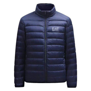 2024 Factory Direct Sales Cross-Border Autumn and Winter Printed Casual Men's Large Size Stand Collar Cotton Clothes for Young and Middle-Aged People Fitted Cotton Clothes