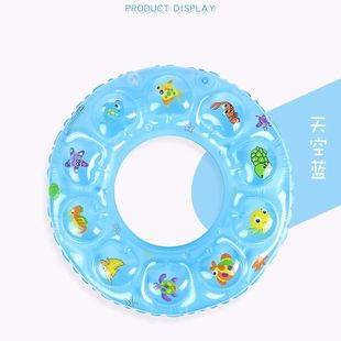 Xize new double airbag double-layer adult thickened crystal swimming ring Women's men's children swimming life buoy wholesale